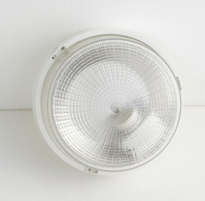 ARIC  3646 Hublot Rond 100W IP44 Vrac, Plastique, E27, 100 W, Blanc