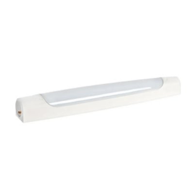 ARIC  - R&eacute;glette + interrupteur + Prise Maud led blanc 8W 4000K