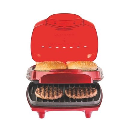 ARIETE  185 appareil &agrave; hamburger 1400 w