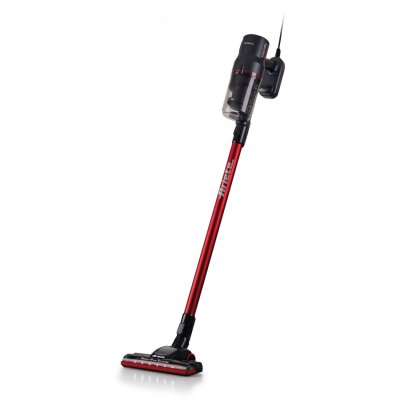 ARIETE  2358/00 Aspirateur-balai 2 en 1 Secteur Sec HEPA Sans sac 0,5 L 600 W Rouge - Neuf
