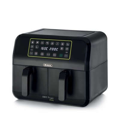 ARIETE  4623 Double 8 L 1700 W Friteuse sans huile Noir