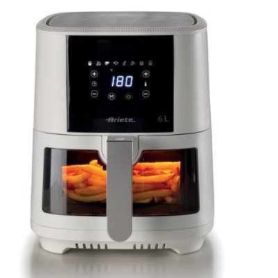 Ariete 4626 Unique 6 L Autonome 1300 W Friteuse d'air chaud Blanc
