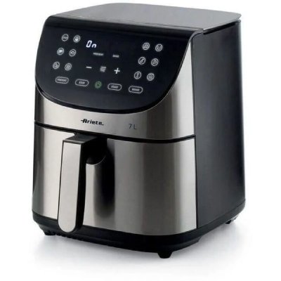 ARIETE  4628/00 Unique 7 L Autonome 1800 W Friteuse d'air chaud Acier inoxydable