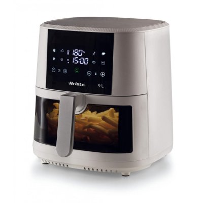ARIETE  4630/03 Unique 9 L 1500 W Friteuse d'air chaud Blanc - Neuf