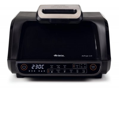 Ariete 4635/00 Unique 8 L Autonome 1700 W Friteuse d'air chaud Noir - Neuf