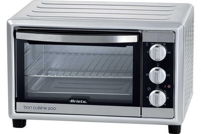 ARIETE  Bon Cuisine 200 (Mod:981) - Four &eacute;lectrique - 20 litres - 1.4 kWatt