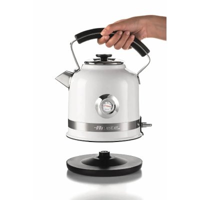 ARIETE  BOUILLOIRE 1.5 L RETRO BLANCHE 