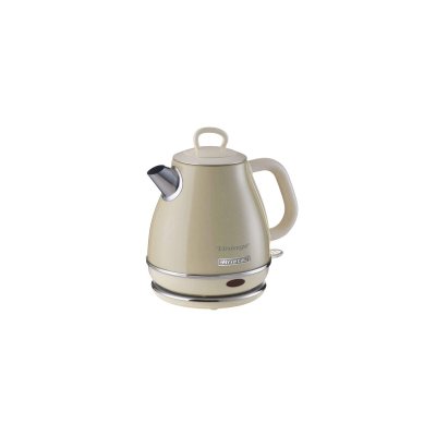 ARIETE  Bouilloire Electrique 1L sans fil 1630W beige Design Vintage R&eacute;tro