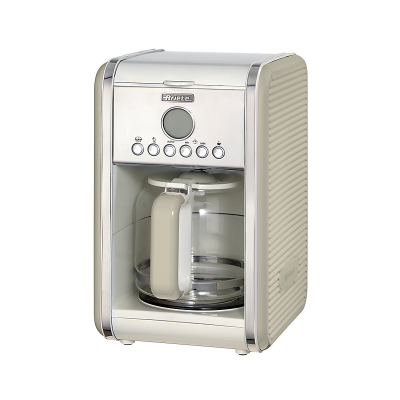 ARIETE  Cafeti&egrave;re Vintage Beige - 1342-1