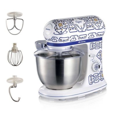 ARIETE  Capri - Batteur m&eacute;langeur plan&eacute;taire avec t&ecirc;te relevable 5,5 L