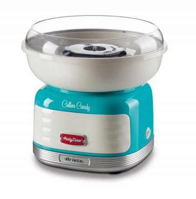 ARIETE  Cotton Candy Machine &agrave; Sucre Fil, 450 W, Bleu