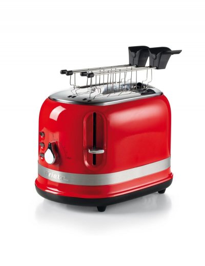 ARIETE GRILLE-PAIN 2 TRANCHES RETRO 