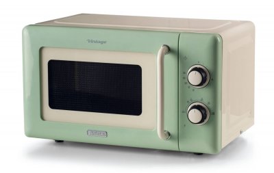 ARIETE  Vintage Line 3960/04 Vert Micro-onde simple Comptoir 20 L 800 W