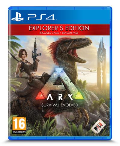 ARK Survival Evolved Explorer's Edition PS4 