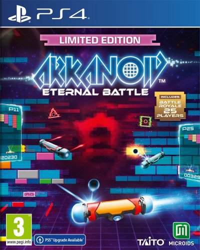 Arkanoid &ndash; Eternal Battle PlayStation 4 