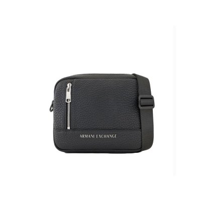 ARMANI EXCHANGE  pour homme. Sac Tracolla noir 