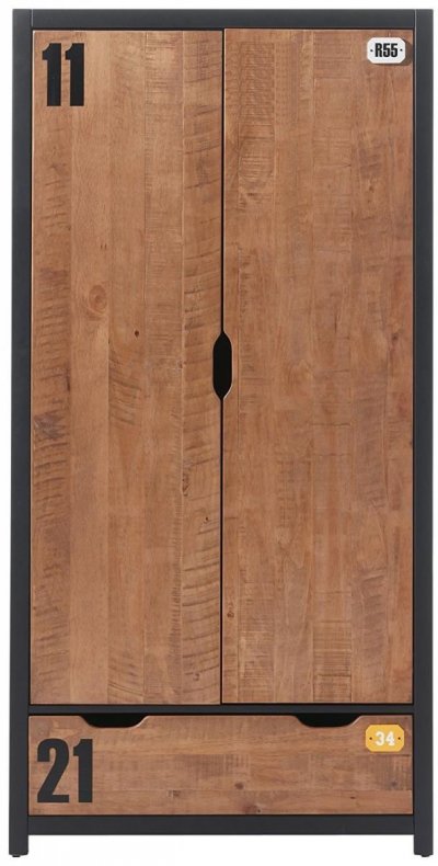 Armoire 2P Swithome Alex Pin