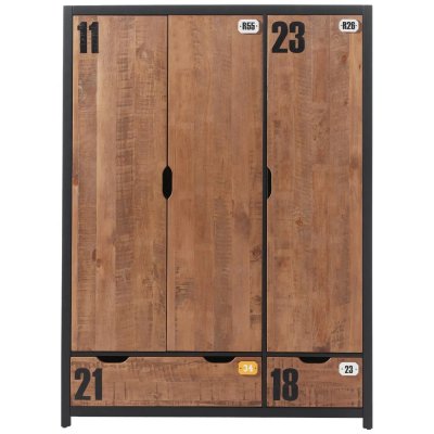Armoire 3P Swithome Alex Pin
