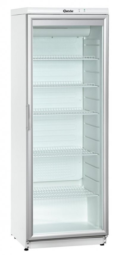 BARTSCHER Armoire &agrave; Boisson R&eacute;frig&eacute;r&eacute;e 320 L -  - R600a - Plastique1320Vitr&eacute;e 600x600x1730mm 