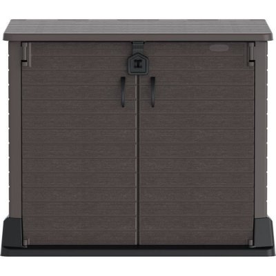 DURAMAX Armoire de rangement ext&eacute;rieur storeaway  - 850 l - marron