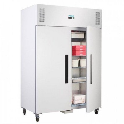 POLAR Armoire R&eacute;frig&eacute;r&eacute;e N&eacute;gative 1200 litres - GN 2 Portes -  