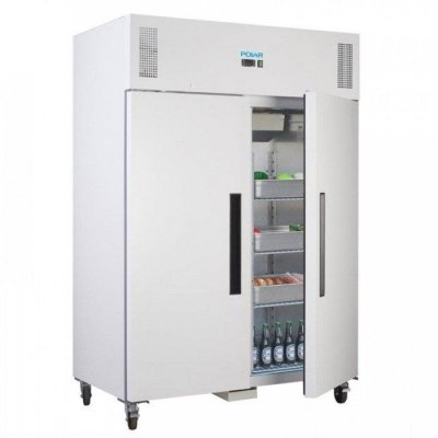 POLAR Armoire r&eacute;frig&eacute;r&eacute;e positive 2 Portes 1200 L -  