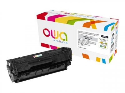 OWA Armor HP/Laserjet 1010 1012 1015-Black-2000p