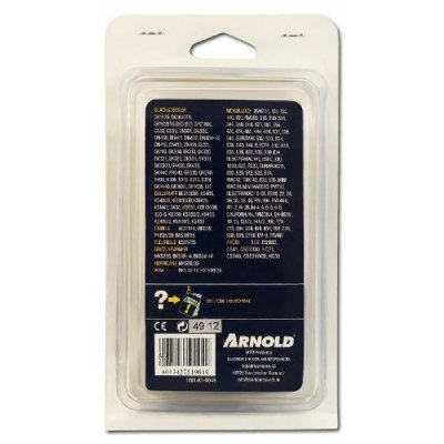 ARNOLD  1191-X1-5049 Cha&icirc;ne, Noir, 3/8