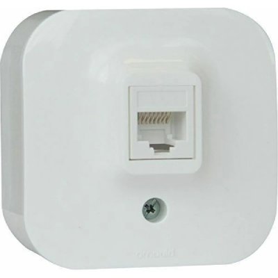 ARNOULD  - Prise RJ 45 multim&eacute;dia cat. 5 saillie Profil Eco - Blanc