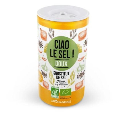 AROMANDISE  Ciao le Sel Doux 70 g - Lot de 2