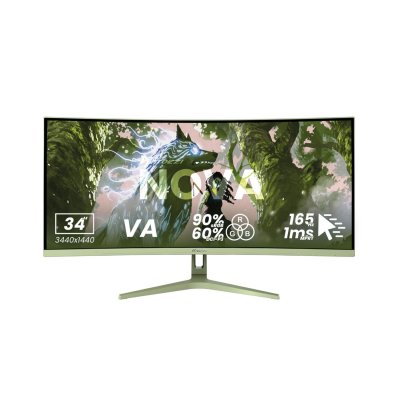AROZZI  &Eacute;cran Gaming Nova 34&acute;&acute; Wqhd Va Led 165hz