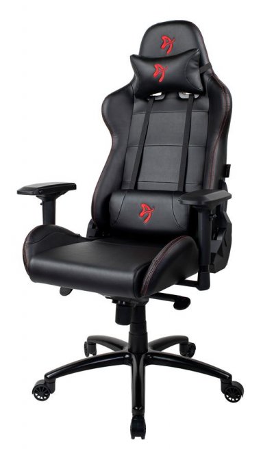  Arozzi Fauteuil Verona Signature PU (Noir/Rouge)