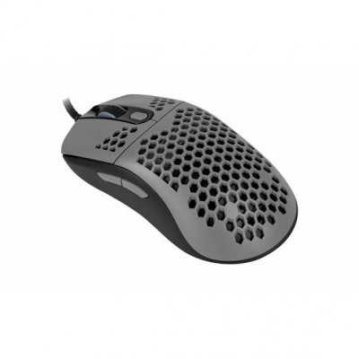 AROZZI  Favo - Souris - optique - 7 boutons - filaire - USB - gris 