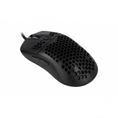 AROZZI  Favo - Souris - optique - 7 boutons - filaire - USB - noir 