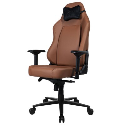 AROZZI  Primo Full Premium Leather Gaming Chair Marron