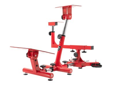 AROZZI  Velocita Simulateur de Course, M&eacute;tal, Rouge, 78 x 39 x 40 cm