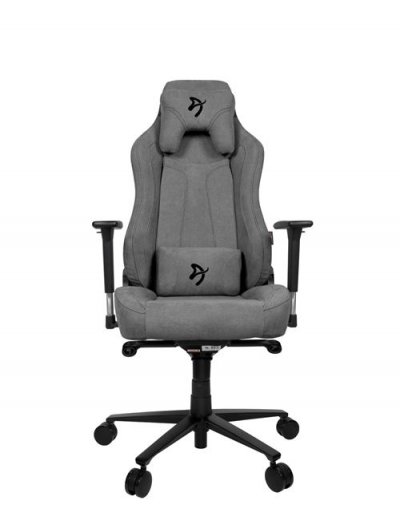 AROZZI  Vernazza Gaming-Stuhl, Polsterstoff - Anthrazit