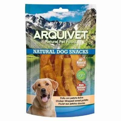 ARQUIVET  Snack Natural Pour Chiens De Poulet Avec Pomme De Terre 