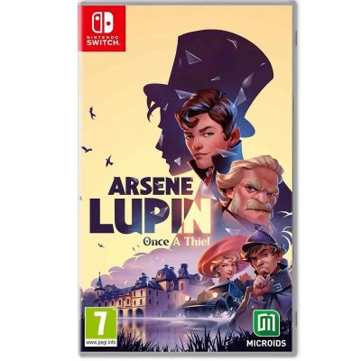 MICROIDS Ars&egrave;ne Lupin Voleur un jour Nintendo Switch 