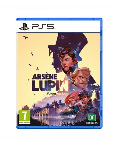 Ars&egrave;ne Lupin Voleur un jour PS5 