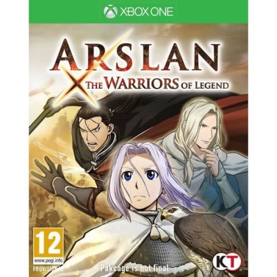 Arslan the warriors of legend xbox one