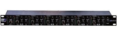 ART  headamp6pro Amplificateur pour casque st&eacute;r&eacute;o &agrave; six canaux