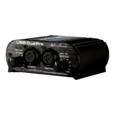 ART  USB Dual Pre PS 2-Channel Preamp