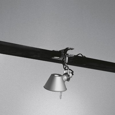 ARTEMIDE  Lampe &agrave; pince Tolomeo Micro Pinza  - Aluminium