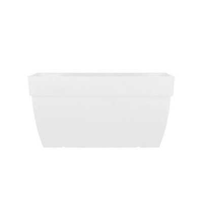 ARTEVASI  Jardini&egrave;re Capri Xl - 35 x 60 x H 35 cm - 55,2 L - Blanc