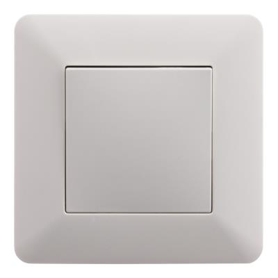ZENITECH Artezo-Interrupteur poussoir 10A Blanc - Artezo