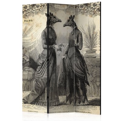 Artgeist Paravent 3 volets - Conversation [Room Dividers] 135x172