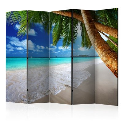 Artgeist - Paravent 5 volets - Tropical island ii [Room Dividers] 225x172
