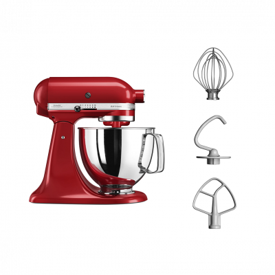 KITCHENAID ARTISAN ROUGE EMPIRE 4,8L- 5KSM125EER