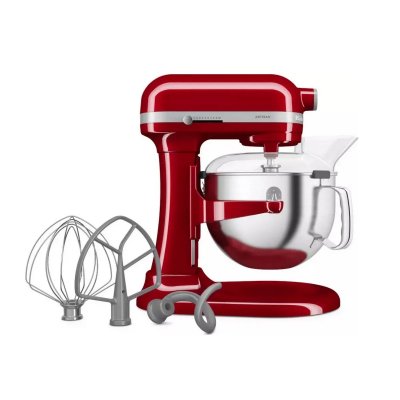 KITCHENAID ARTISAN rouge empire A BOL RELEVABLE 5,6L - 5KSM60SPXEER